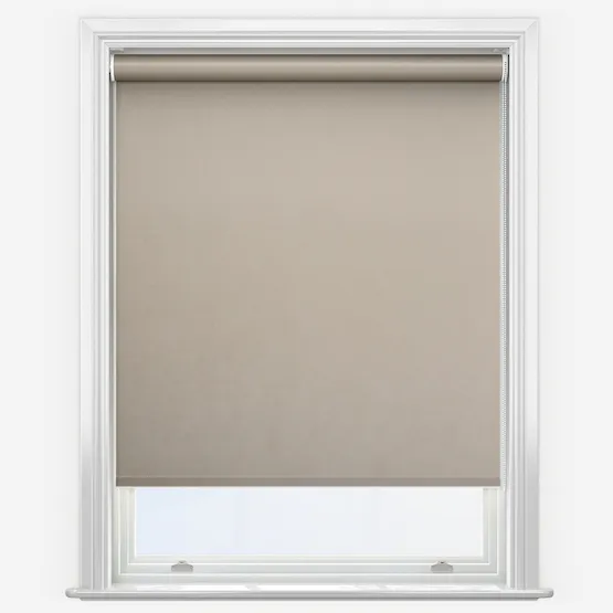 Windsor Blackout Oatmeal Roller Blind