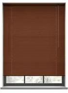 Burnt Brown Aluminium Venetian