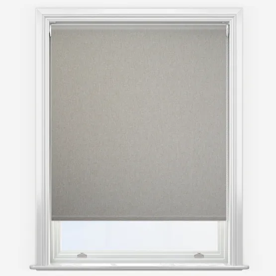 Nordic Blackout Oatmeal Roller Blind