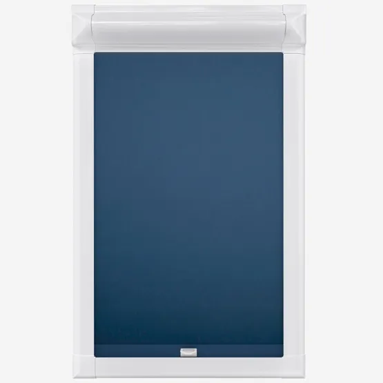Spectrum Blackout Blue Perfect Fit Roller Blind