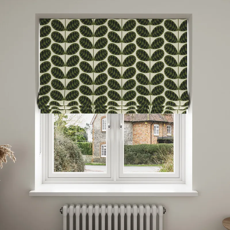 Orla Kiely Botanica Stem Green Blinds Uk