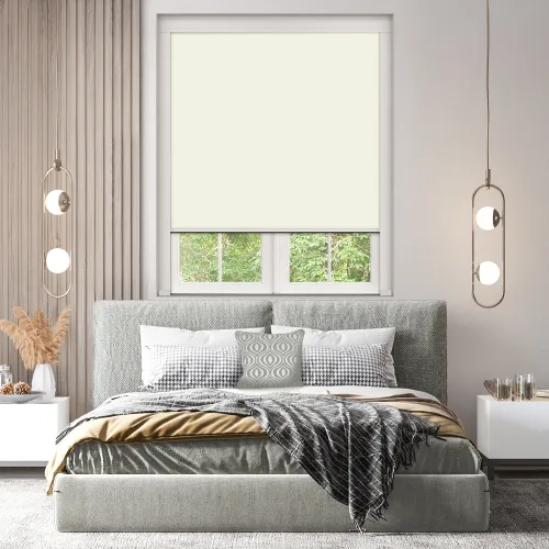 Delicate Cream Blocout Blind