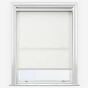 Deluxe Plain Pale Ecru Roller Blind