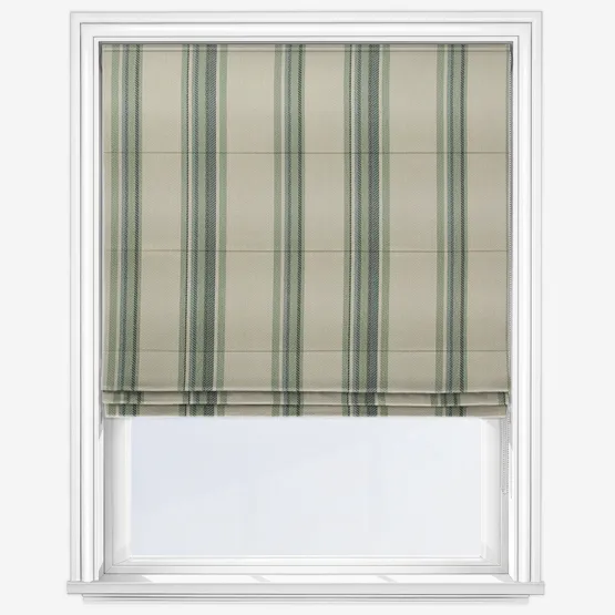 Indus Sage Roman Blind