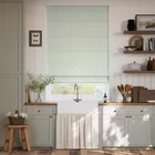 Lilith Peppermint Roman Blind