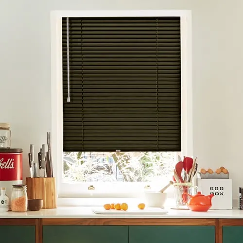 Mocha Perfect Fit Venetian Blinds
