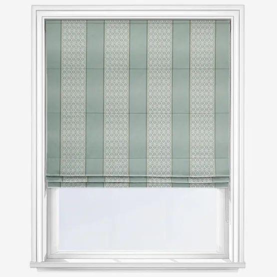 Correlli Duck Egg Roman Blind