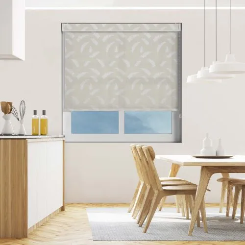 Pinn Cloud Pelmet Roller Blind