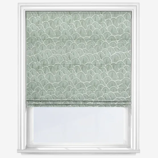 Amida Jade Roman Blind