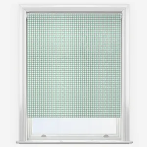 Sonova Studio Tea Party Grass Green Roller Blind
