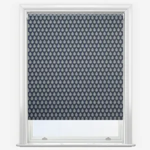 Emily Bond Jaipur Indigo Roller Blind