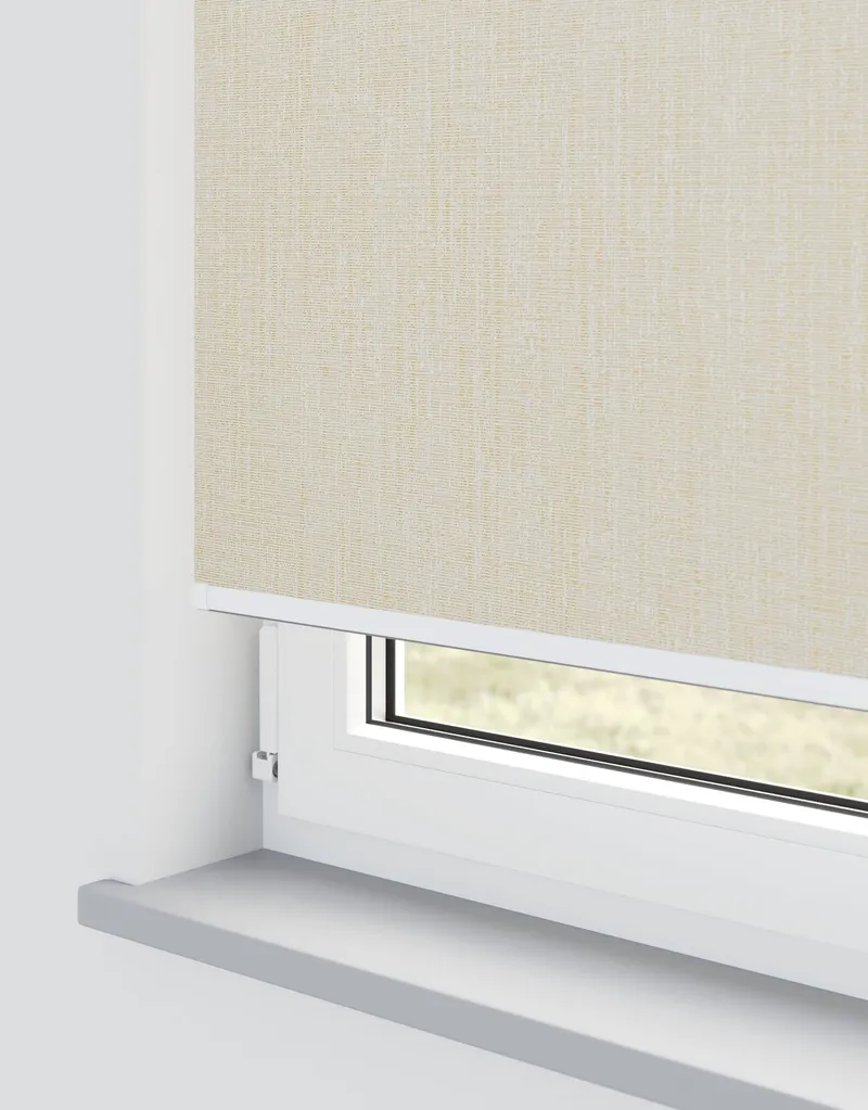 Perrie Lemon Electrical Roller Blind