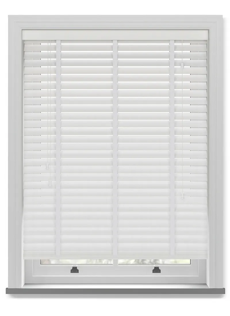 Dream Taped White Venetian Blinds