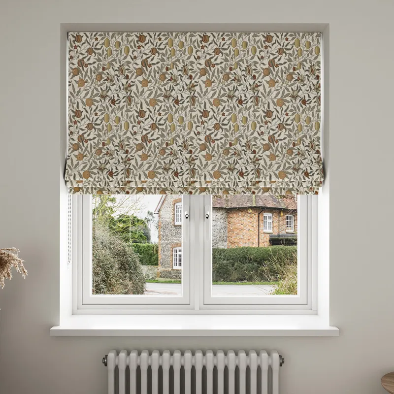 William Morris At Home Fruit Flax Blinds Uk
