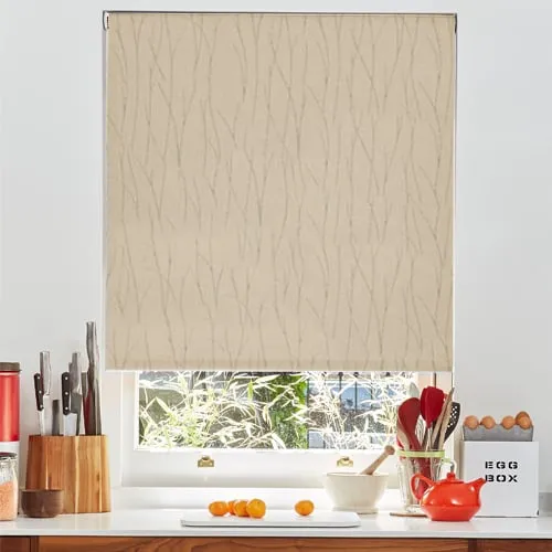 Sio Stucco Light Filtering Roller Blinds