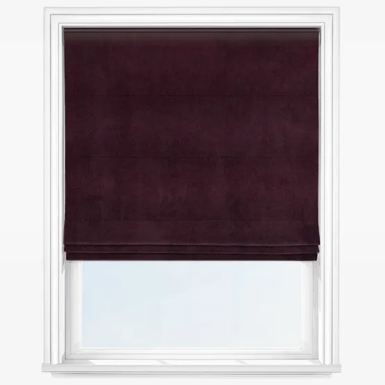 Memoir Wine Roman Blind