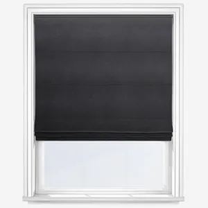 Venus Blackout Graphite Roman Blind