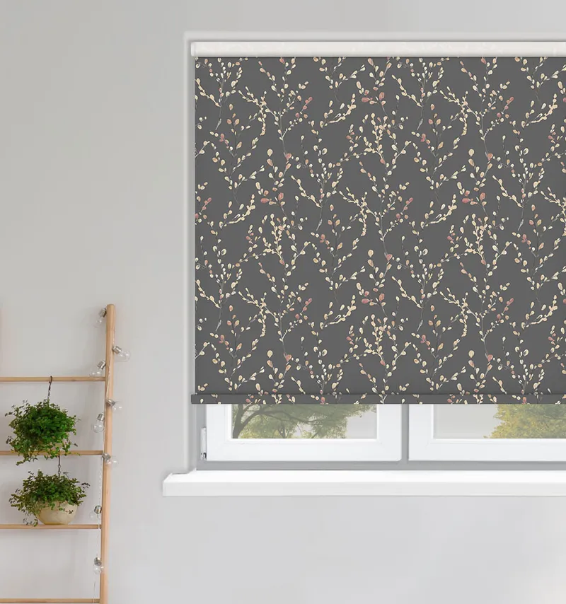 Willow Dusky Rose Roller Blinds