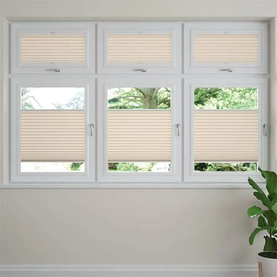 Perfect Fit Duolight Wheat Thermal Blind