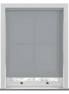 Unicolour Ash Grey Twist Roller Blind