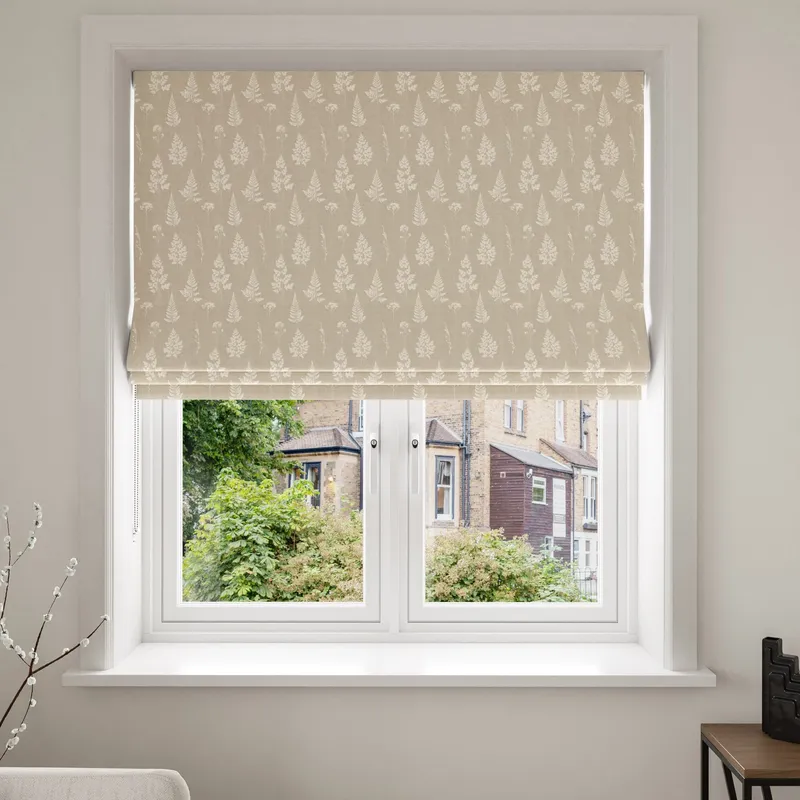 Emily Bond Tynesfield Linen Blinds Uk