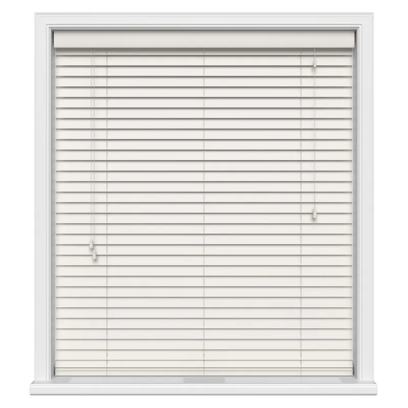 Off White Real Wood Uk - Wooden Blinds