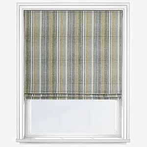 Driftwood Ochre Roman Blind