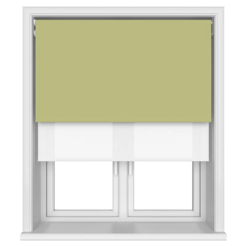 Bella Glade Motorised Double Roller Blind Blinds Uk