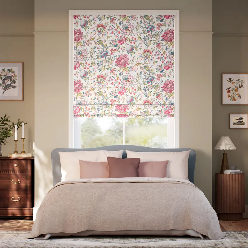 Christelle Carmine Rose Roman Blind