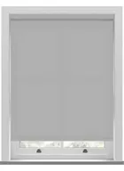 Splash Grey Whisper Twist Roller Blind