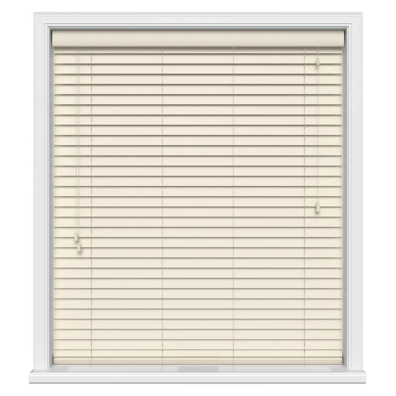 Linara Cream Eco-wood Blinds Uk