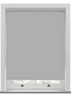 Bella Blackout Grey Whisper Twist Roller Blind