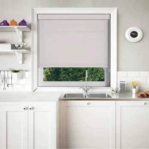 Luxe Pearl Pelmet Roller Blind