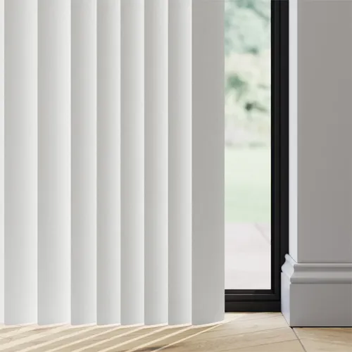 Kuta Haze Rigid Vertical Blinds