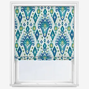 Boho Arctic Roman Blind