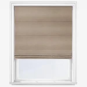 Accent Putty Roman Blind