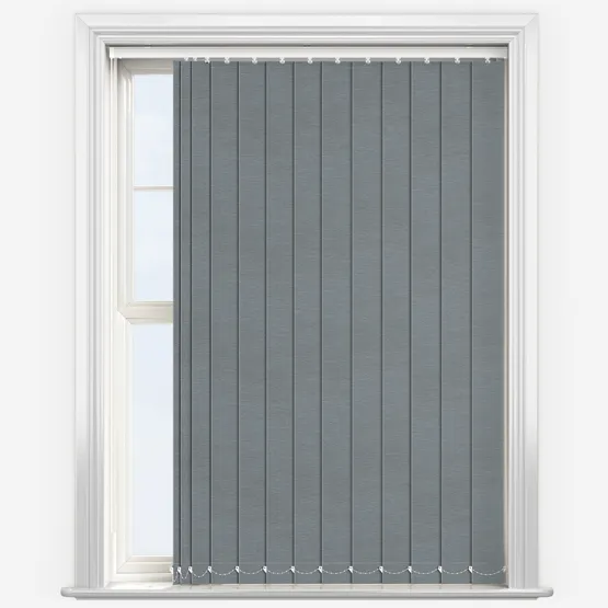 Sirocco Pewter Vertical Blind
