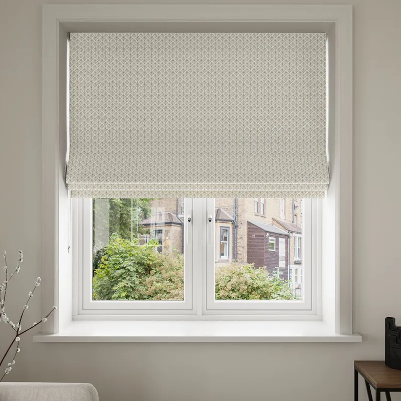 Laura Ashley Lady Fern Dark Dove Grey Blinds Uk