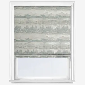 Amaro Seafoam Roman Blind