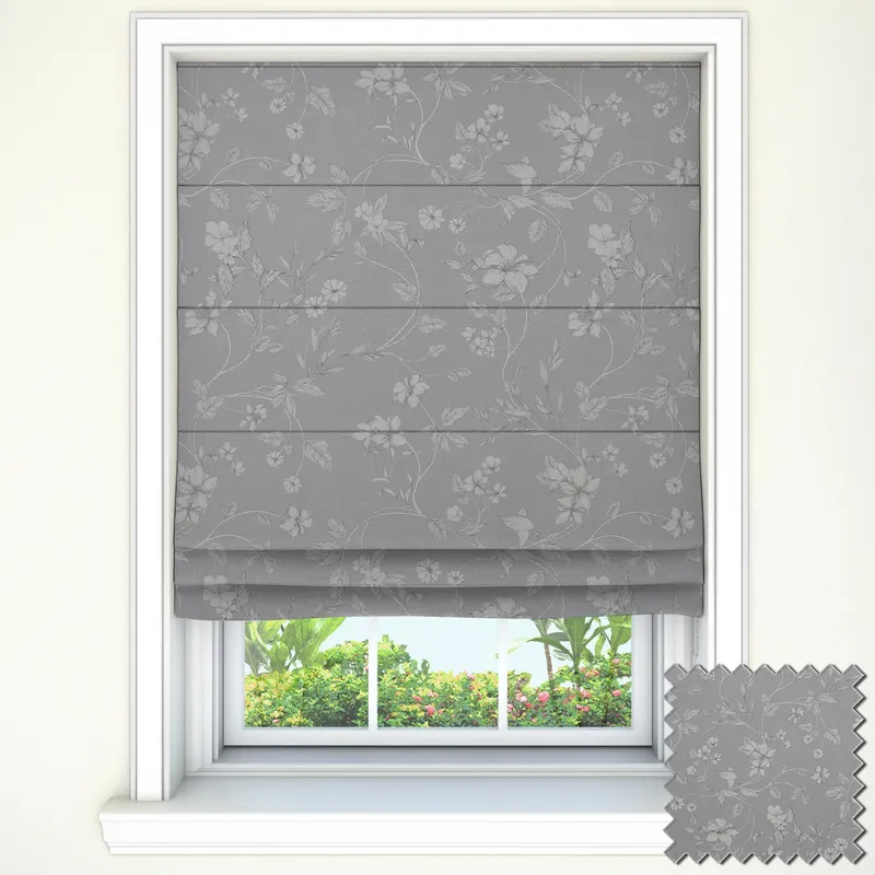 Iliv Etched Feather Roman Blinds