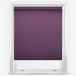 Spectrum Blackout Mulberry Roller Blind