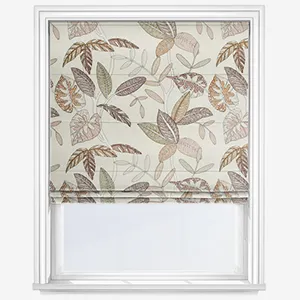Camengo Guarana Terre De Sienne Roman Blind