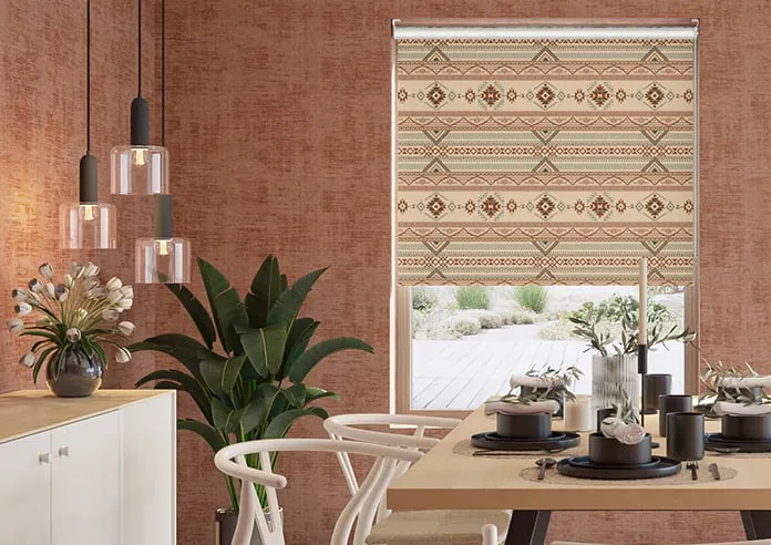 Cheyenne Tribal - Roller Blind