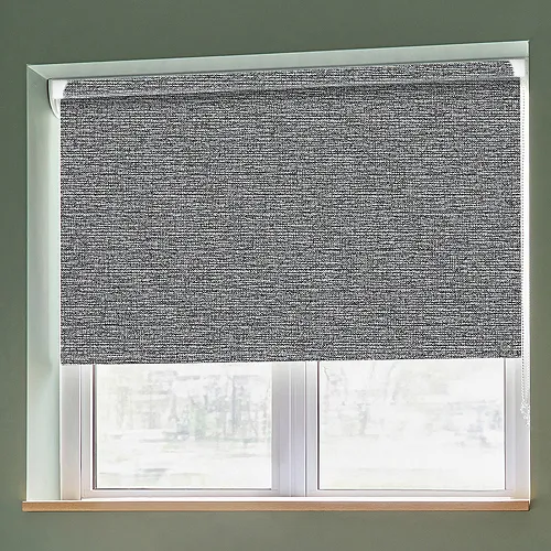 Piper Slate Grip Fit Roller Blinds