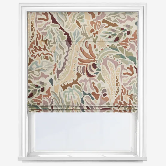 Casamance Pae Multico Roman Blind