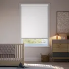 Click2shade Complete Blackout Titan Snow White Roller Blind