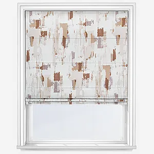 Bamford Ochre Roman Blind