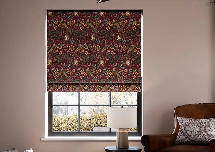 Oakmere Carmine - Roman Blind