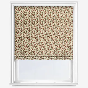 Vercelli Rosso Roman Blind