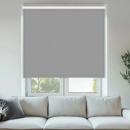 Vibe Blackout Dove Cordless Roller Blinds - Shop Now